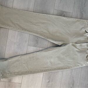 Ralph Lauren Premier Straight Crop Cream Pants 12